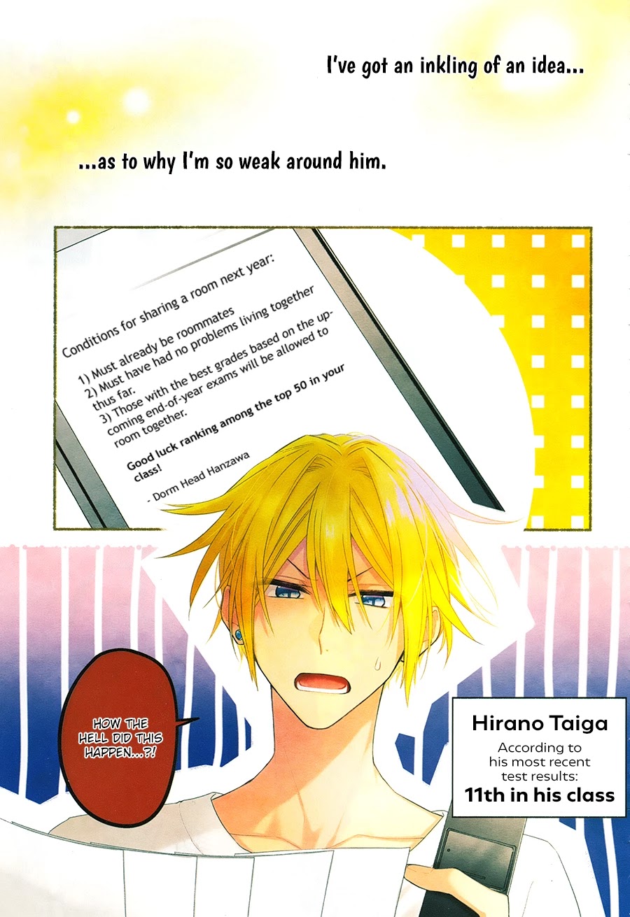 Hirano to Kagiura Chapter 11 page 2 - Chapter 11