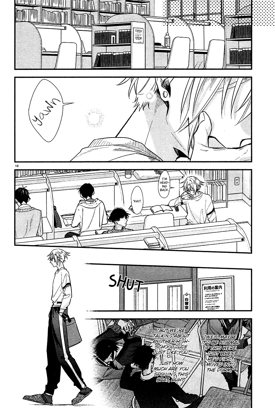 Hirano to Kagiura Chapter 11 page 20 - Chapter 11