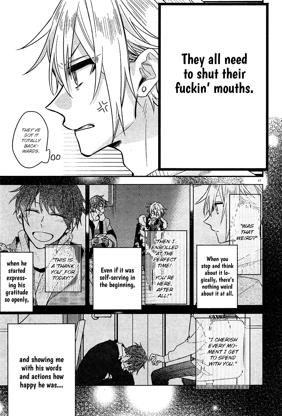 Hirano to Kagiura Chapter 11 page 21 - Chapter 11
