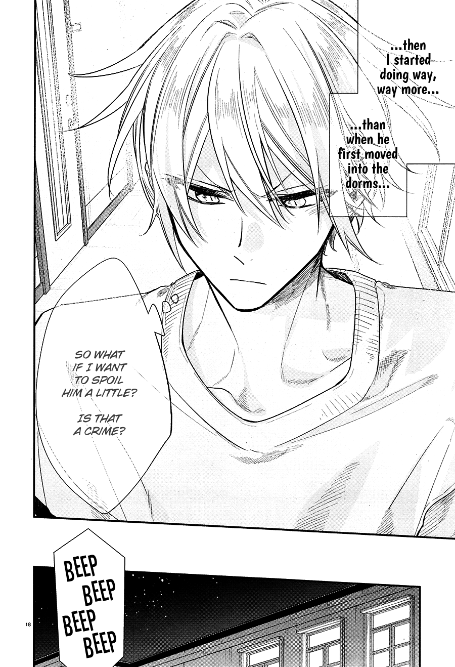 Hirano to Kagiura Chapter 11 page 22 - Chapter 11