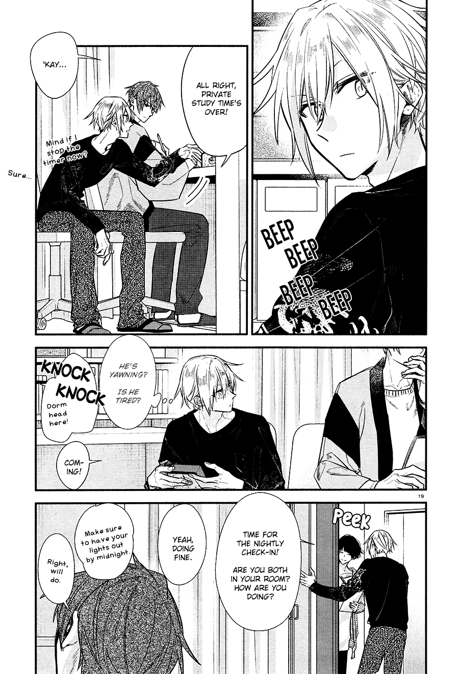 Hirano to Kagiura Chapter 11 page 23 - Chapter 11