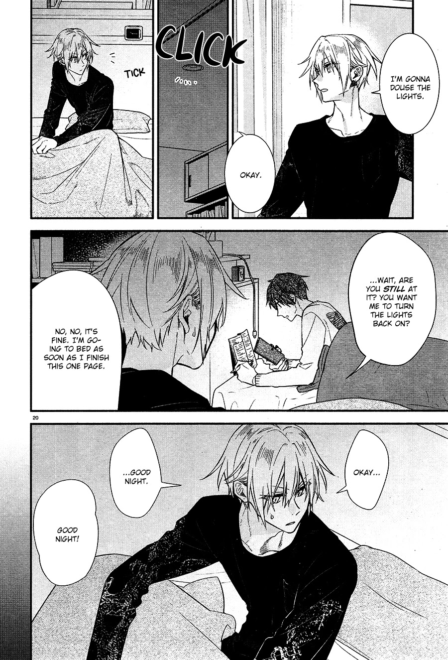 Hirano to Kagiura Chapter 11 page 24 - Chapter 11
