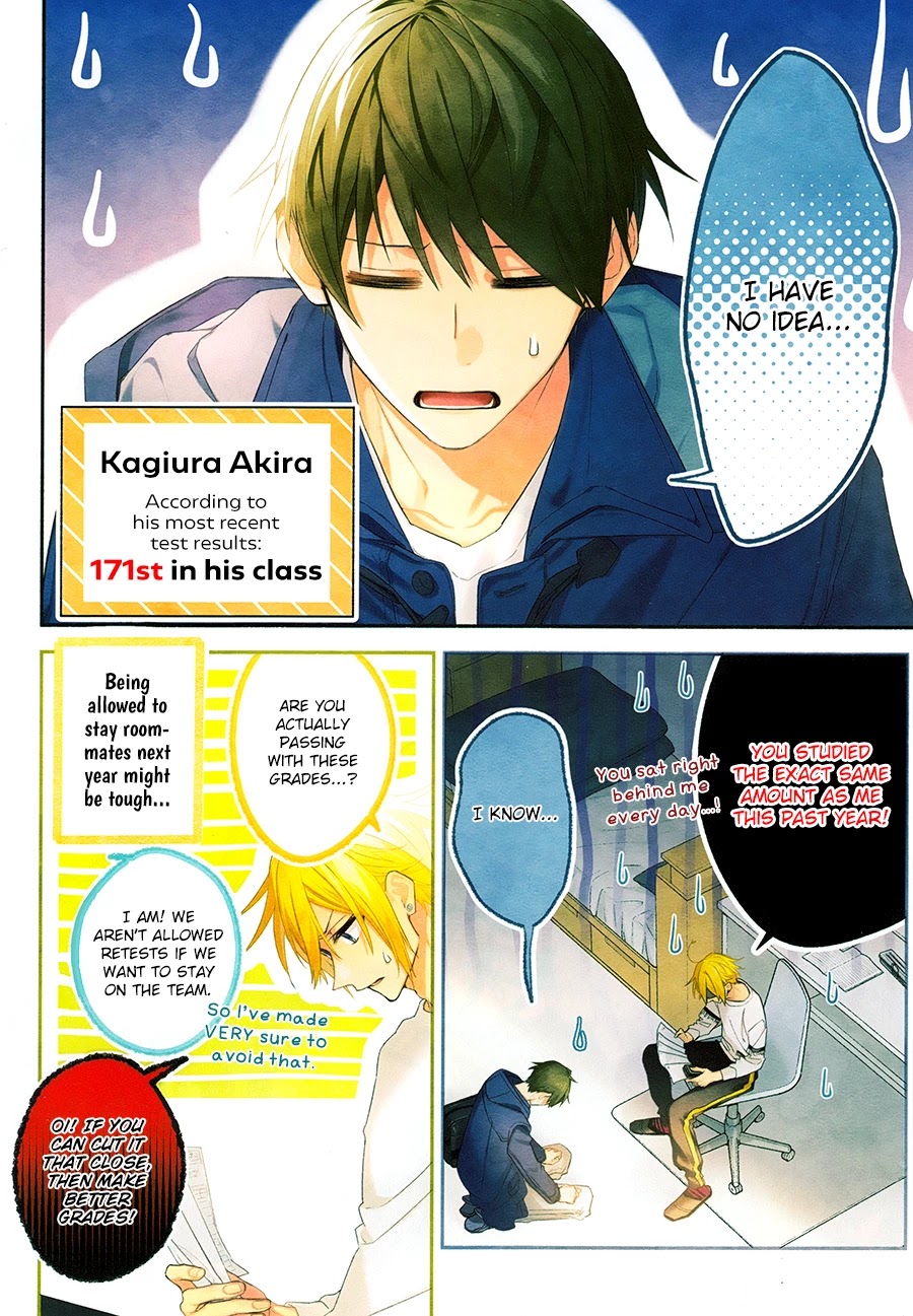 Hirano to Kagiura Chapter 11 page 4 - Chapter 11