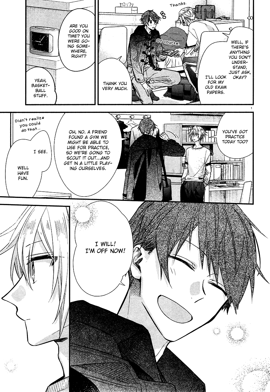 Hirano to Kagiura Chapter 11 page 5 - Chapter 11