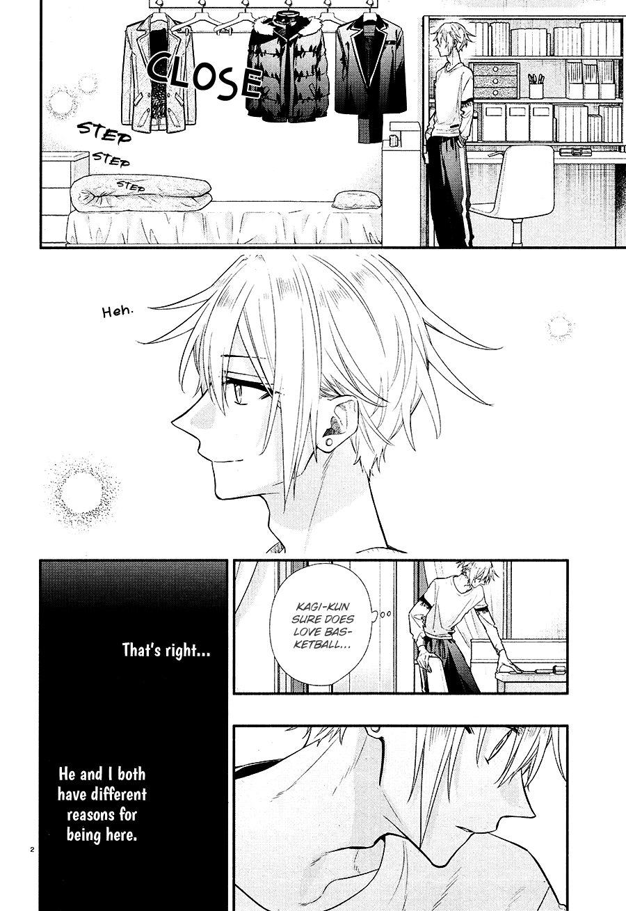 Hirano to Kagiura Chapter 11 page 6 - Chapter 11