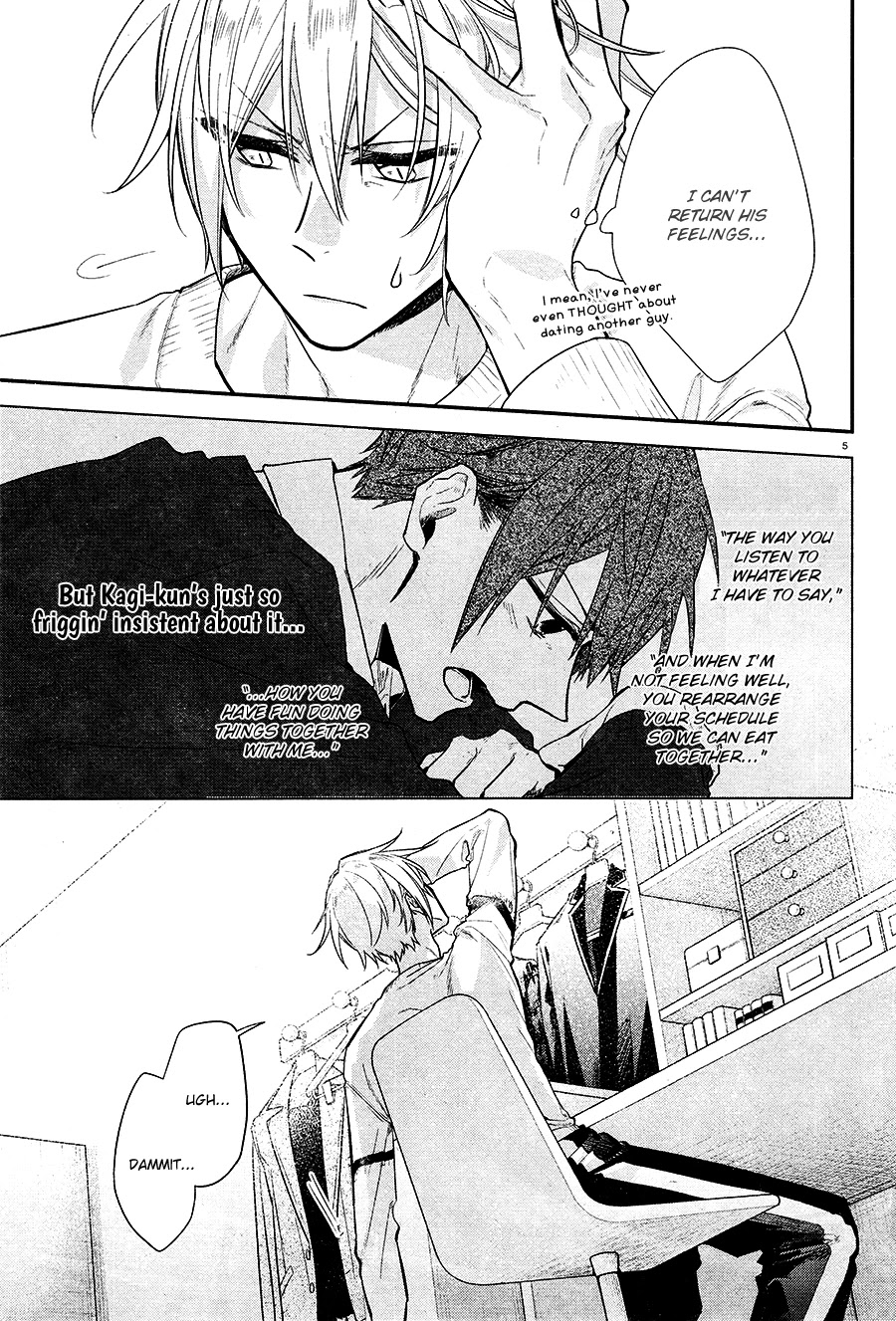 Hirano to Kagiura Chapter 11 page 9 - Chapter 11