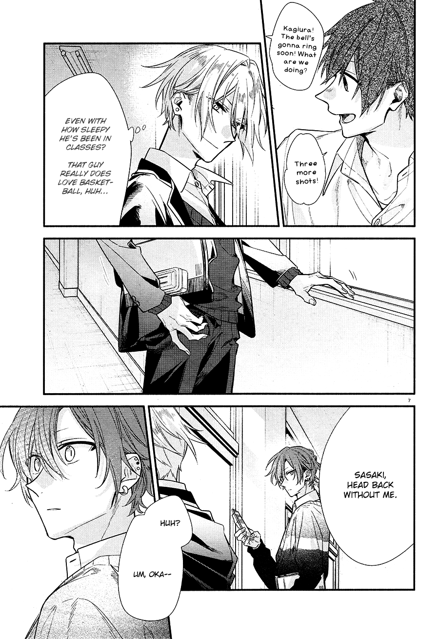 Hirano to Kagiura Chapter 12 page 10 - Chapter 12