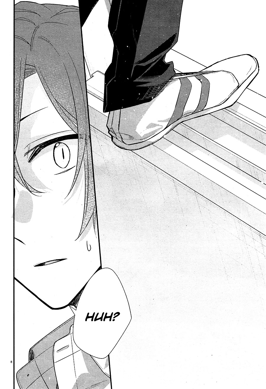 Hirano to Kagiura Chapter 12 page 11 - Chapter 12