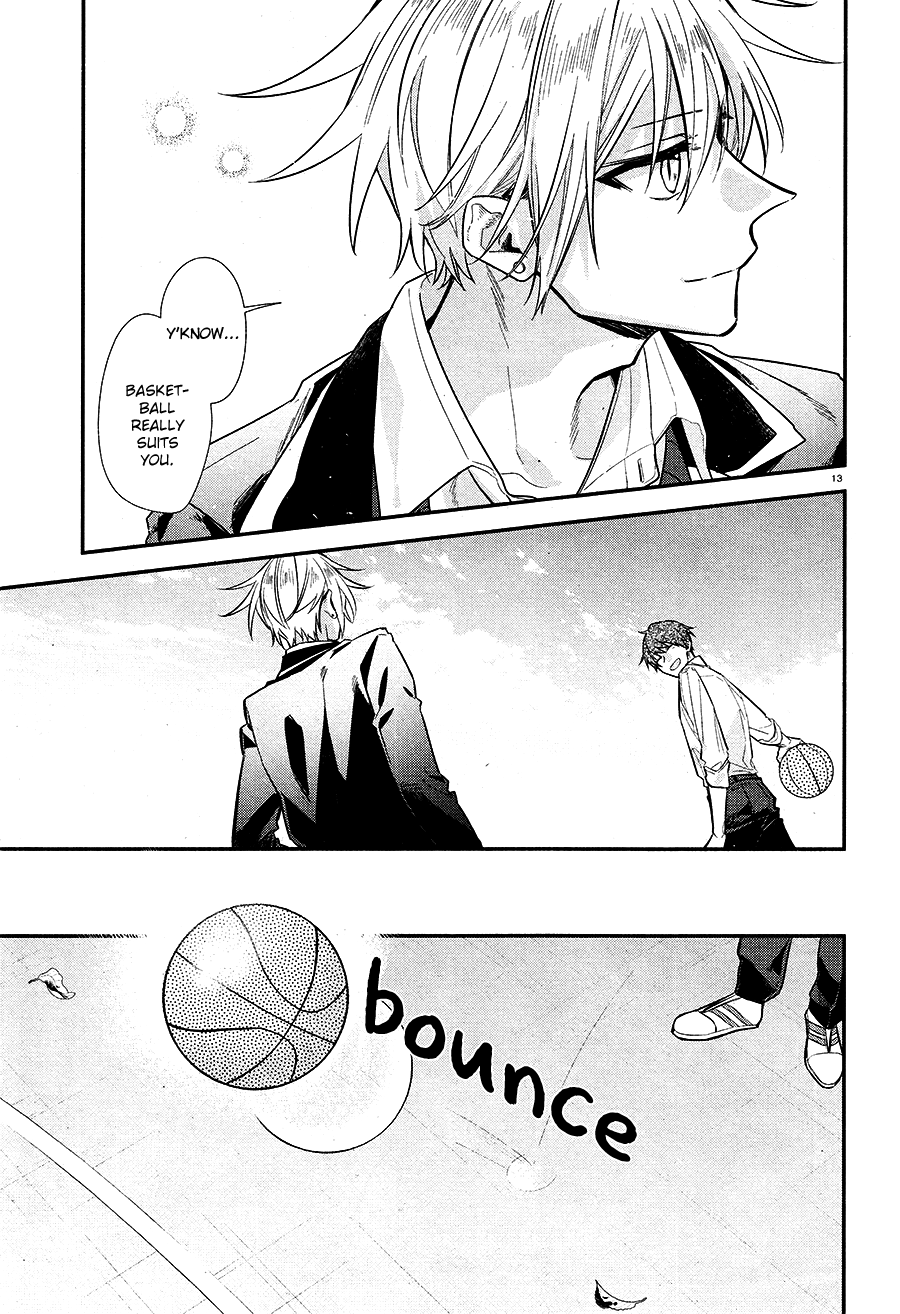 Hirano to Kagiura Chapter 12 page 16 - Chapter 12