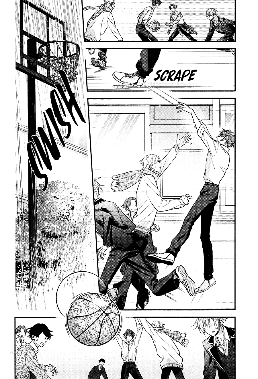 Hirano to Kagiura Chapter 12 page 17 - Chapter 12