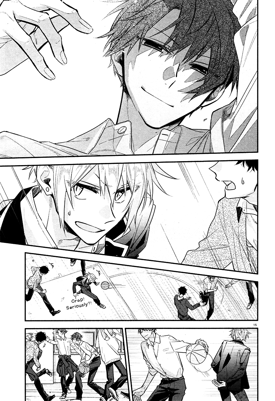 Hirano to Kagiura Chapter 12 page 18 - Chapter 12
