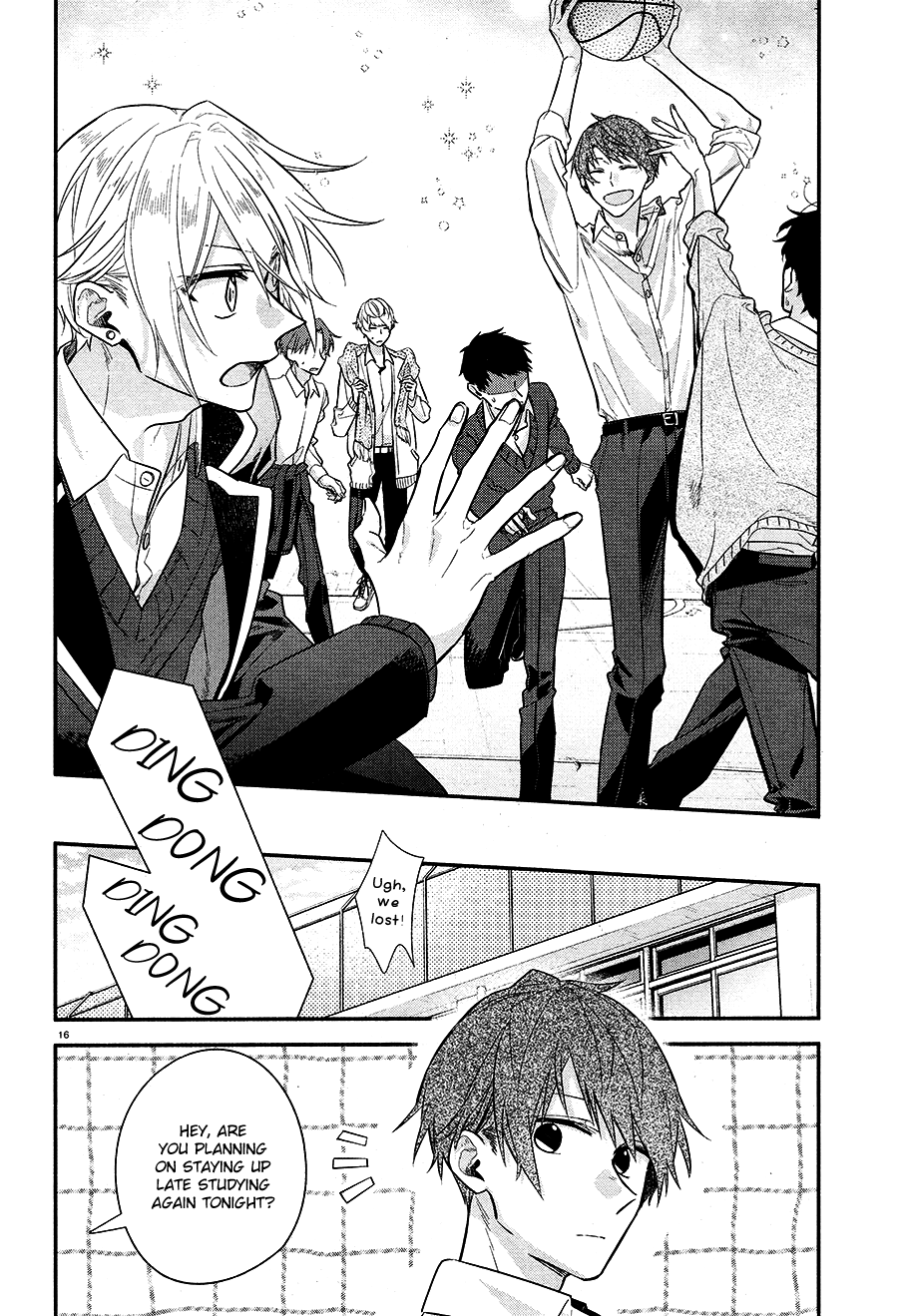 Hirano to Kagiura Chapter 12 page 19 - Chapter 12