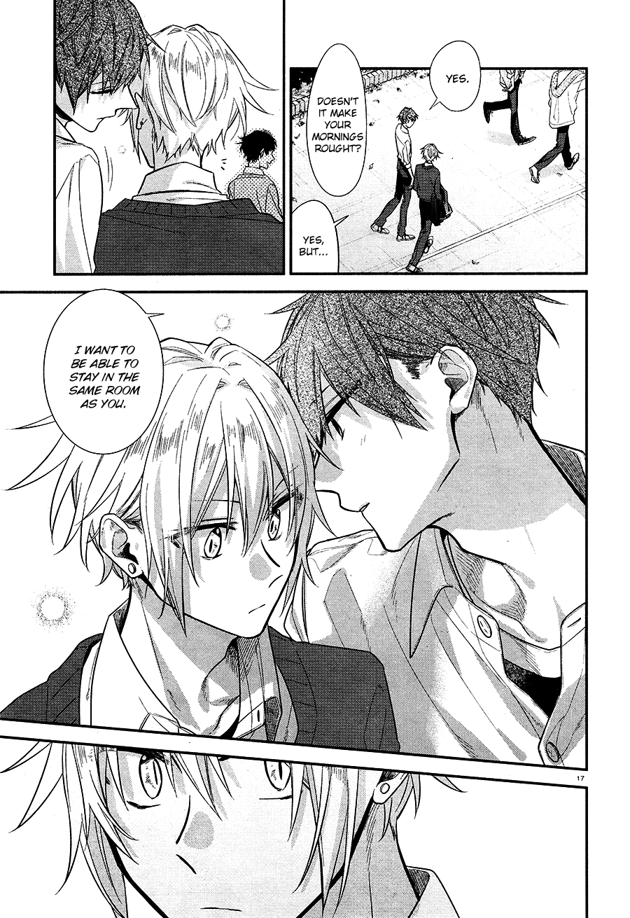Hirano to Kagiura Chapter 12 page 20 - Chapter 12