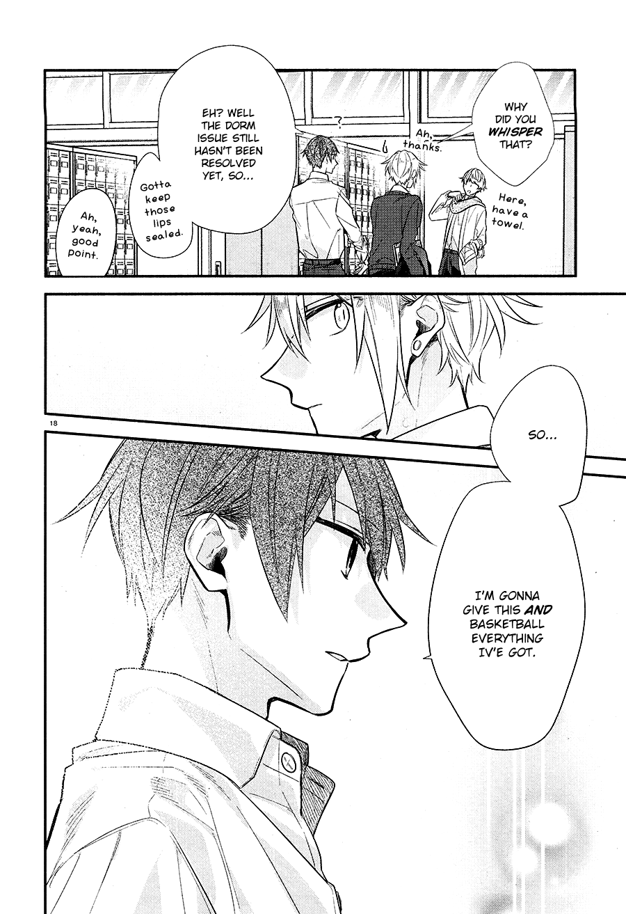 Hirano to Kagiura Chapter 12 page 21 - Chapter 12