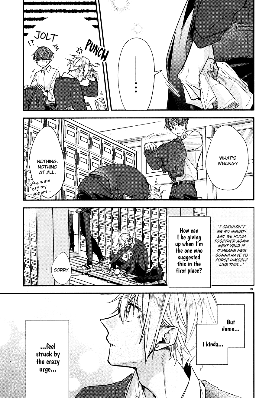 Hirano to Kagiura Chapter 12 page 22 - Chapter 12