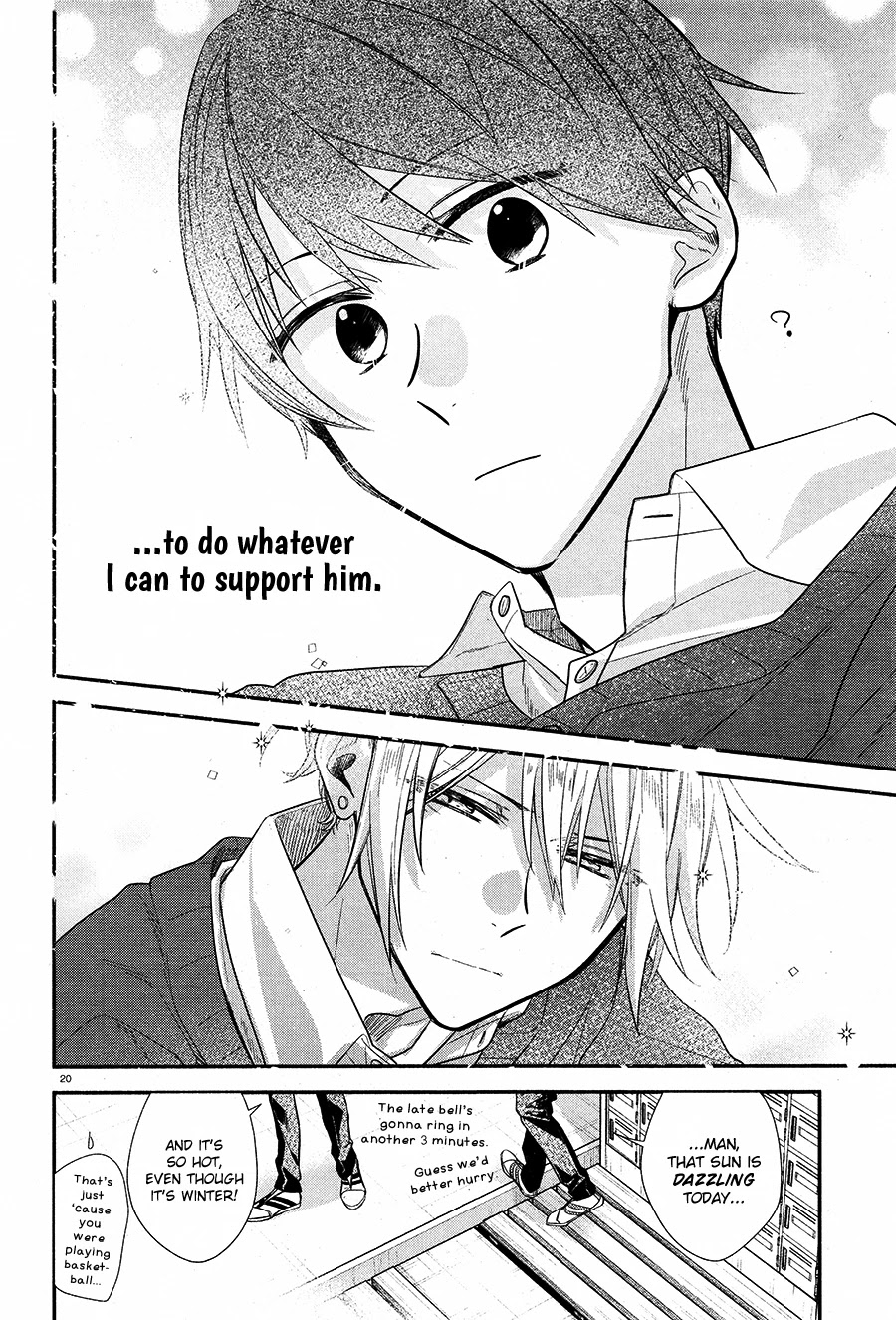 Hirano to Kagiura Chapter 12 page 23 - Chapter 12