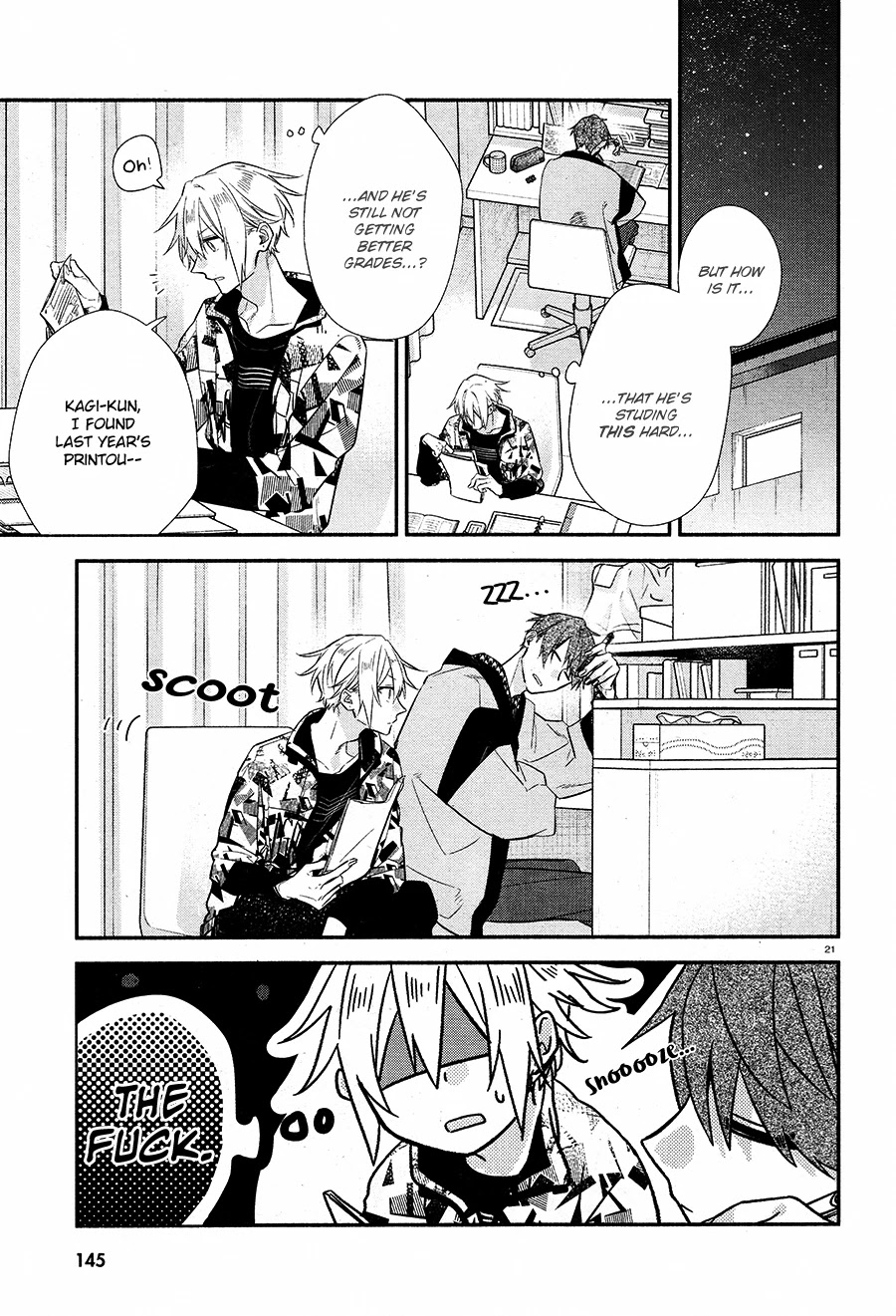 Hirano to Kagiura Chapter 12 page 24 - Chapter 12