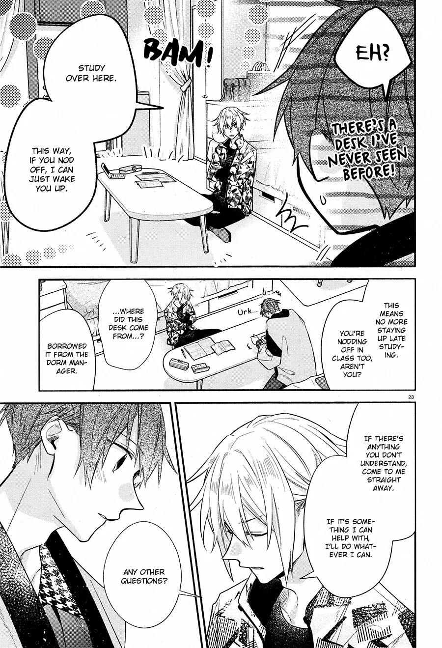 Hirano to Kagiura Chapter 12 page 26 - Chapter 12
