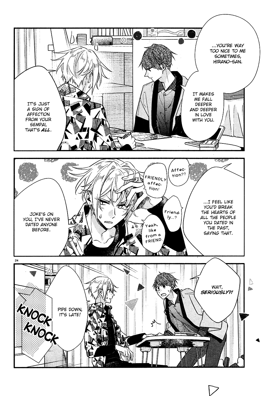 Hirano to Kagiura Chapter 12 page 27 - Chapter 12