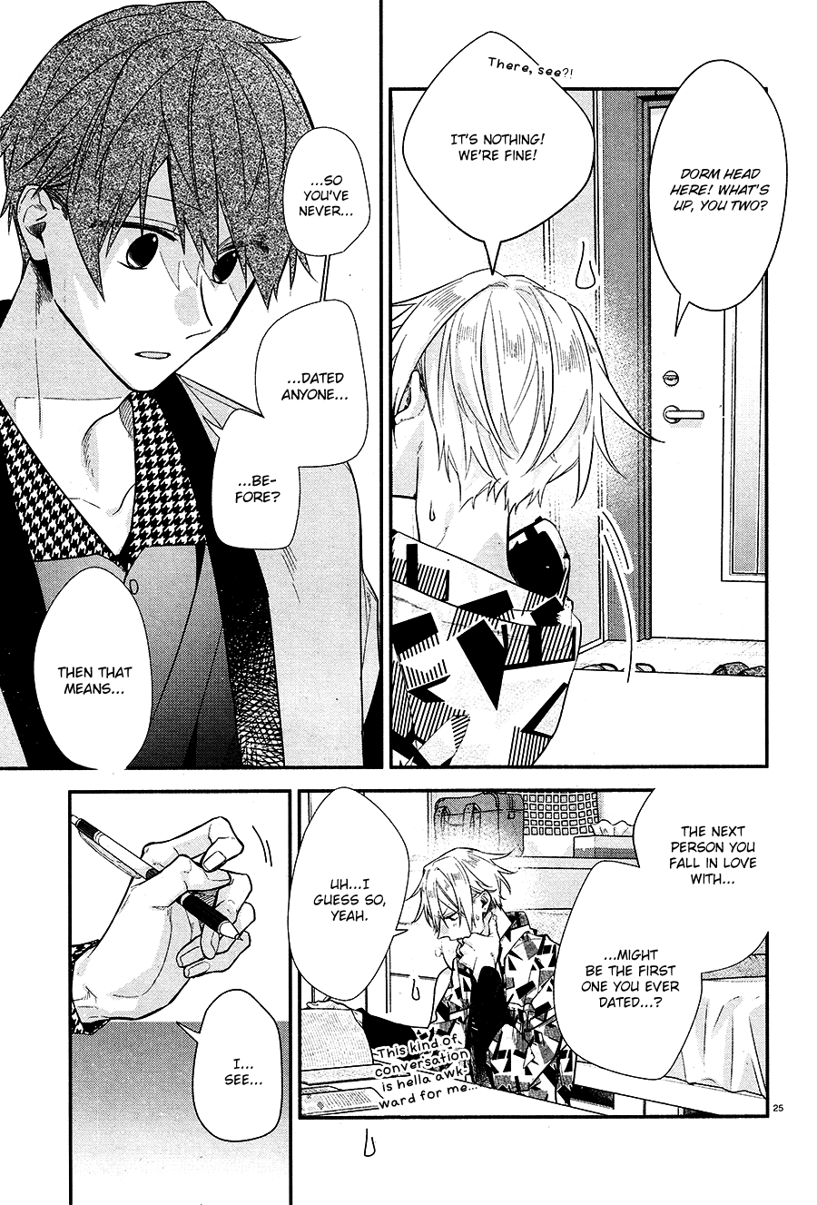 Hirano to Kagiura Chapter 12 page 28 - Chapter 12