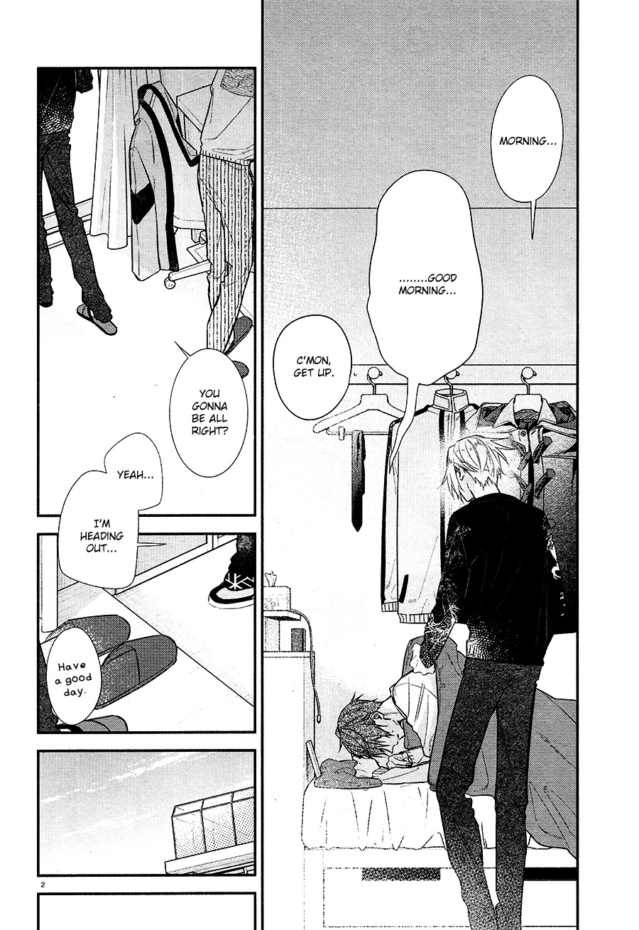 Hirano to Kagiura Chapter 12 page 5 - Chapter 12