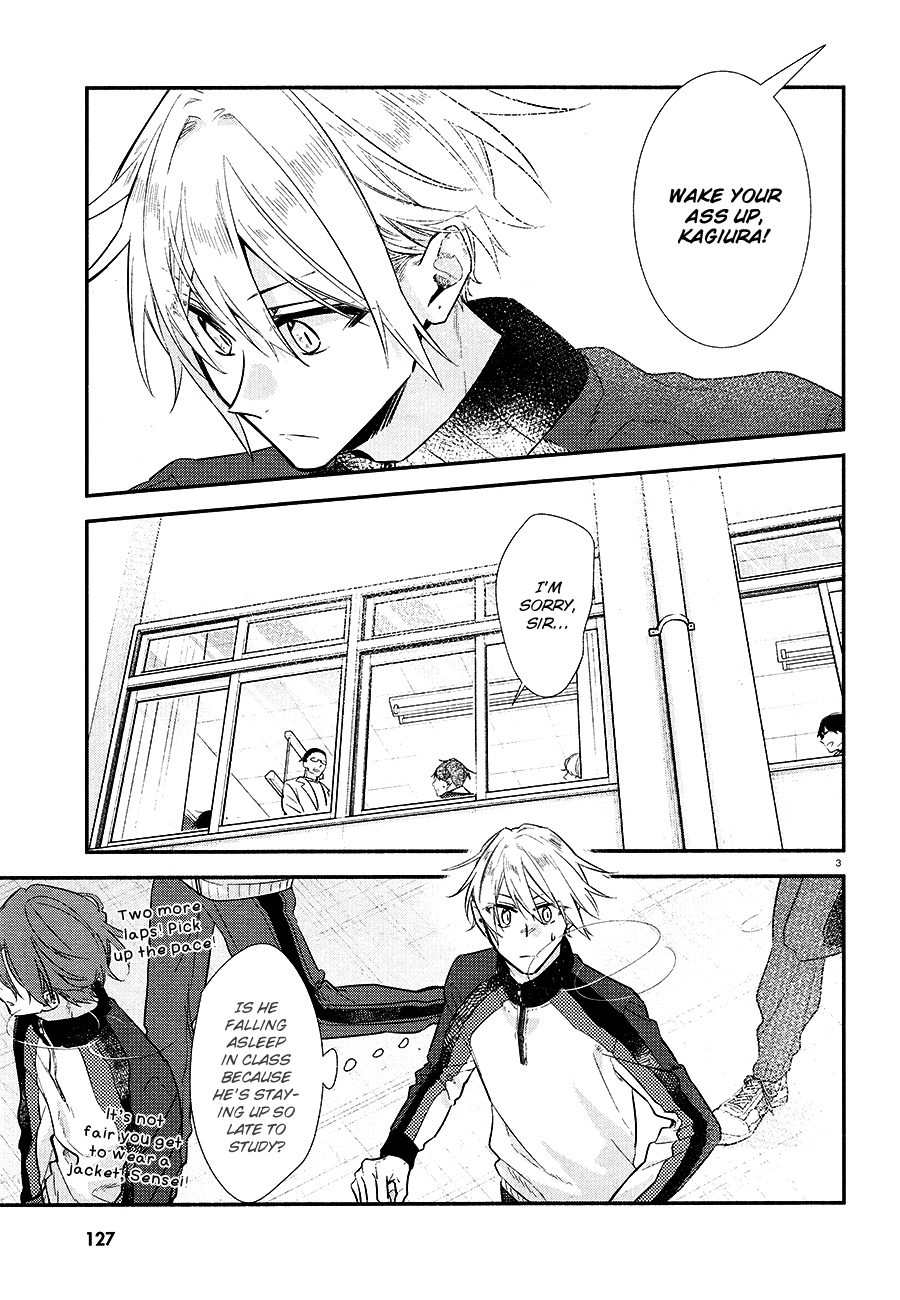 Hirano to Kagiura Chapter 12 page 6 - Chapter 12