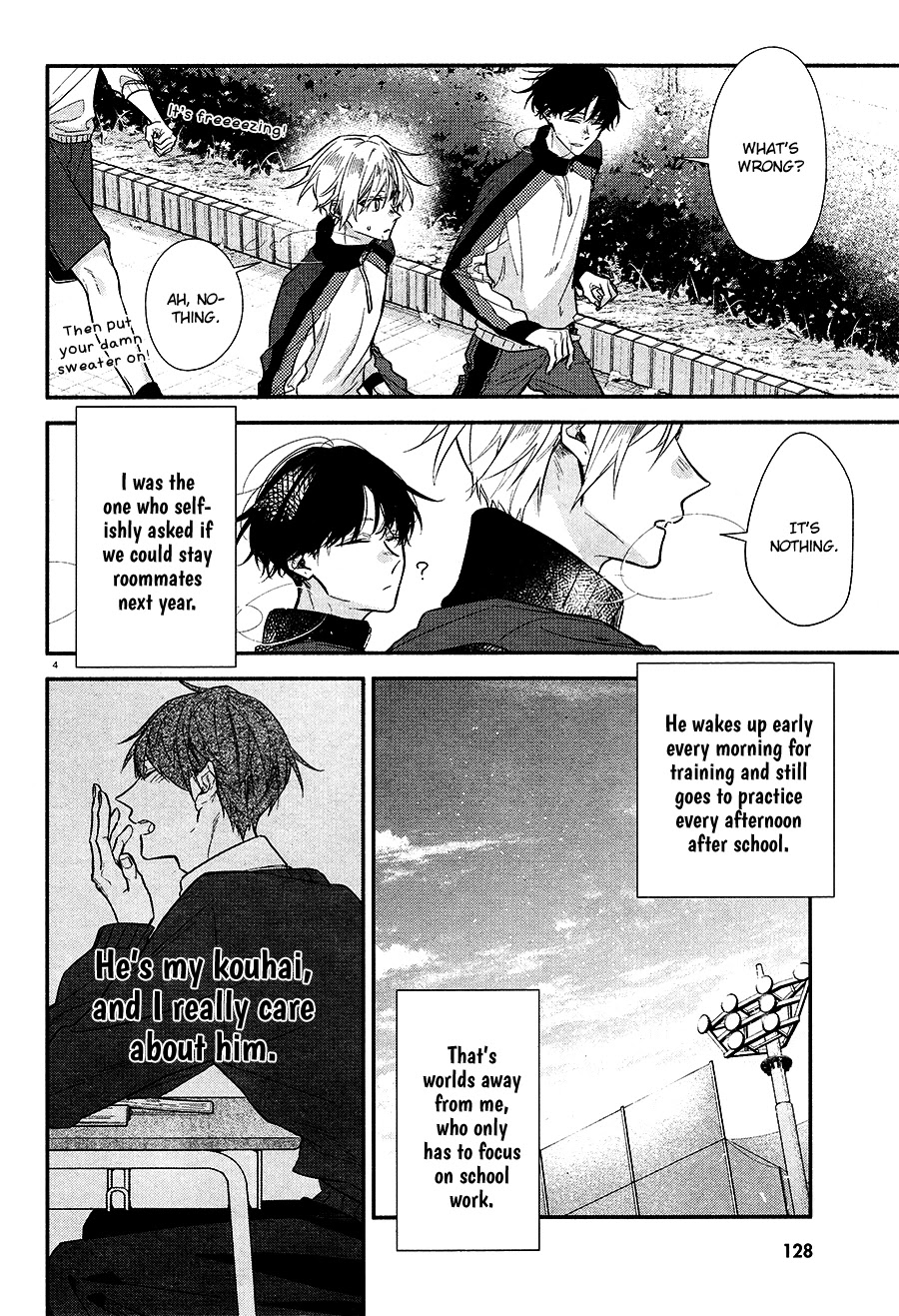 Hirano to Kagiura Chapter 12 page 7 - Chapter 12