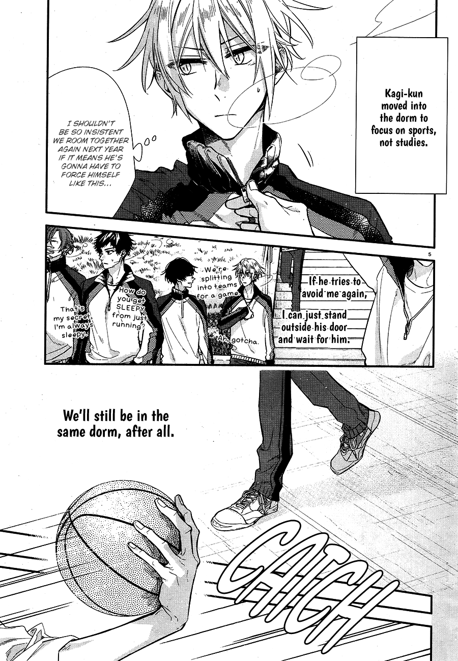 Hirano to Kagiura Chapter 12 page 8 - Chapter 12