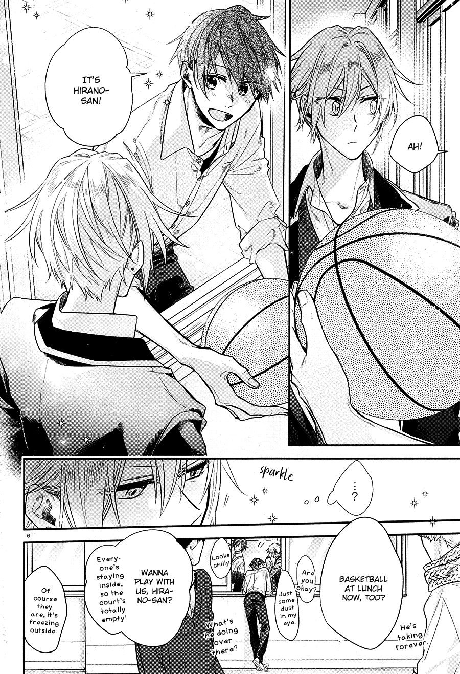 Hirano to Kagiura Chapter 12 page 9 - Chapter 12