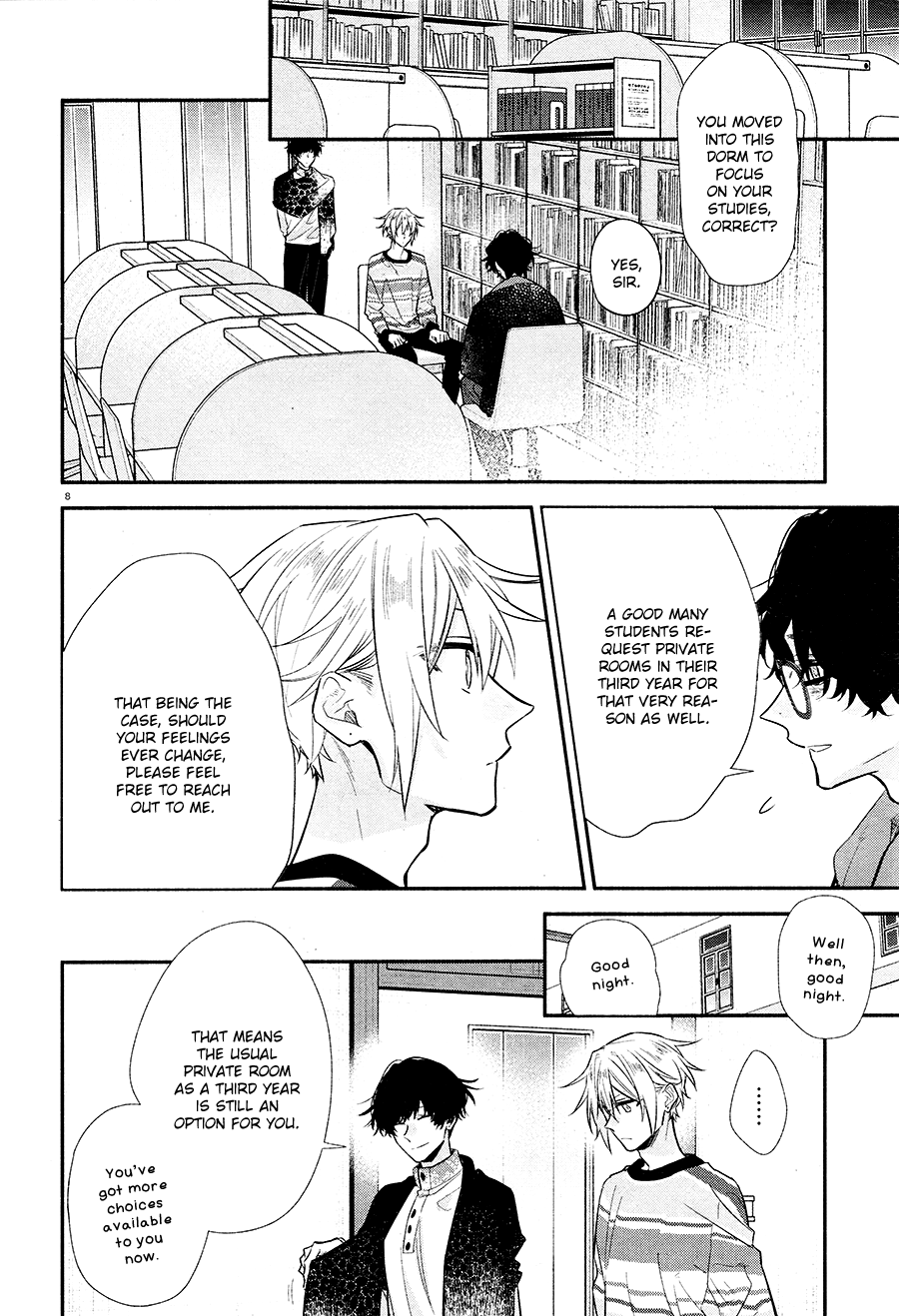Hirano to Kagiura Chapter 13 page 10 - Chapter 13