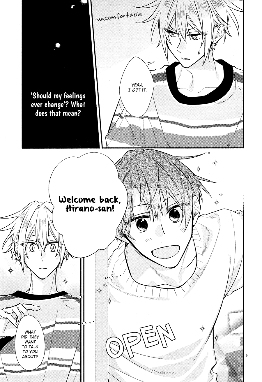 Hirano to Kagiura Chapter 13 page 11 - Chapter 13