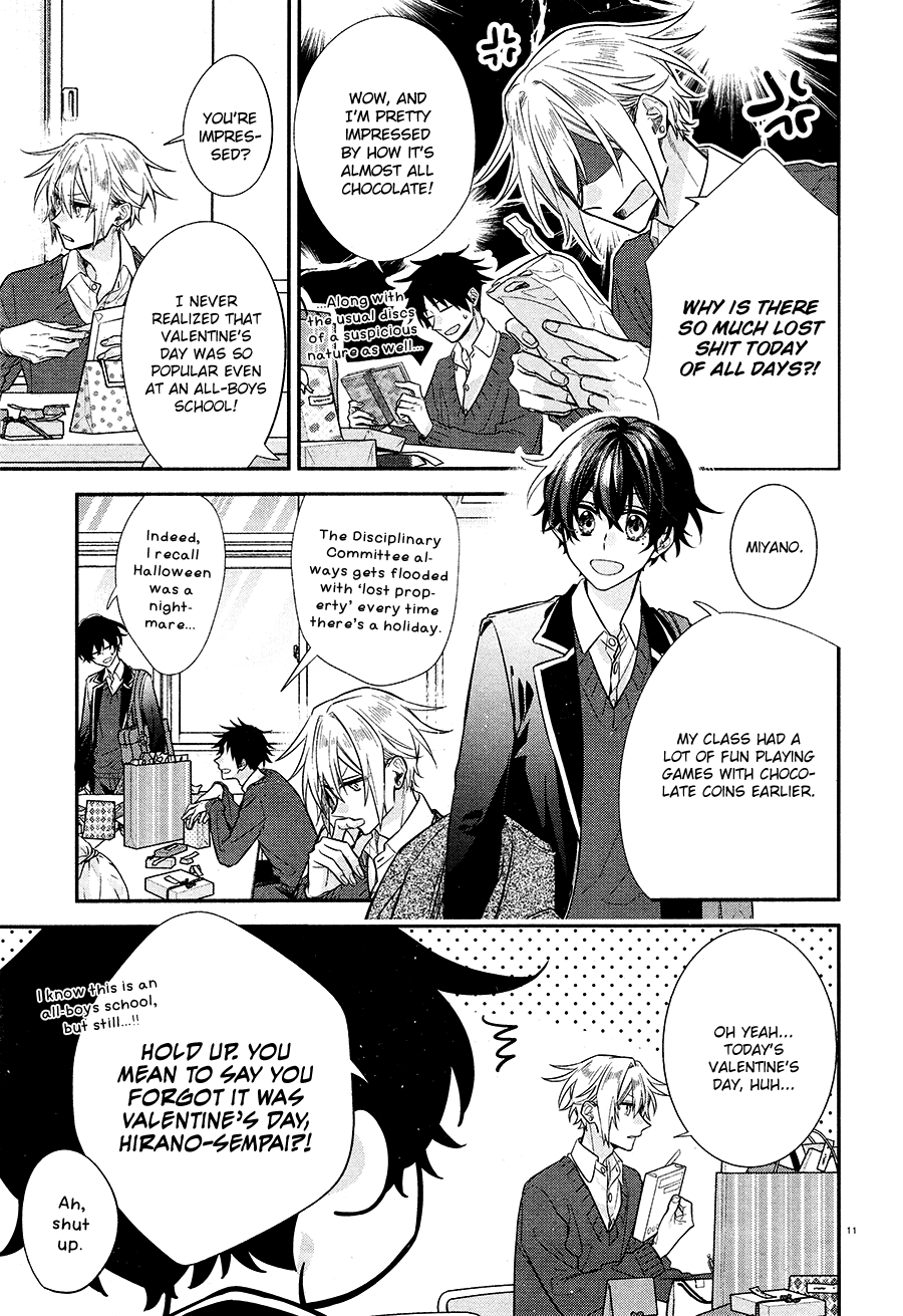Hirano to Kagiura Chapter 13 page 13 - Chapter 13