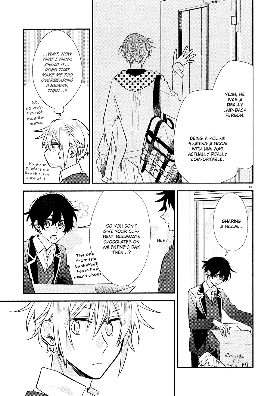 Hirano to Kagiura Chapter 13 page 15 - Chapter 13