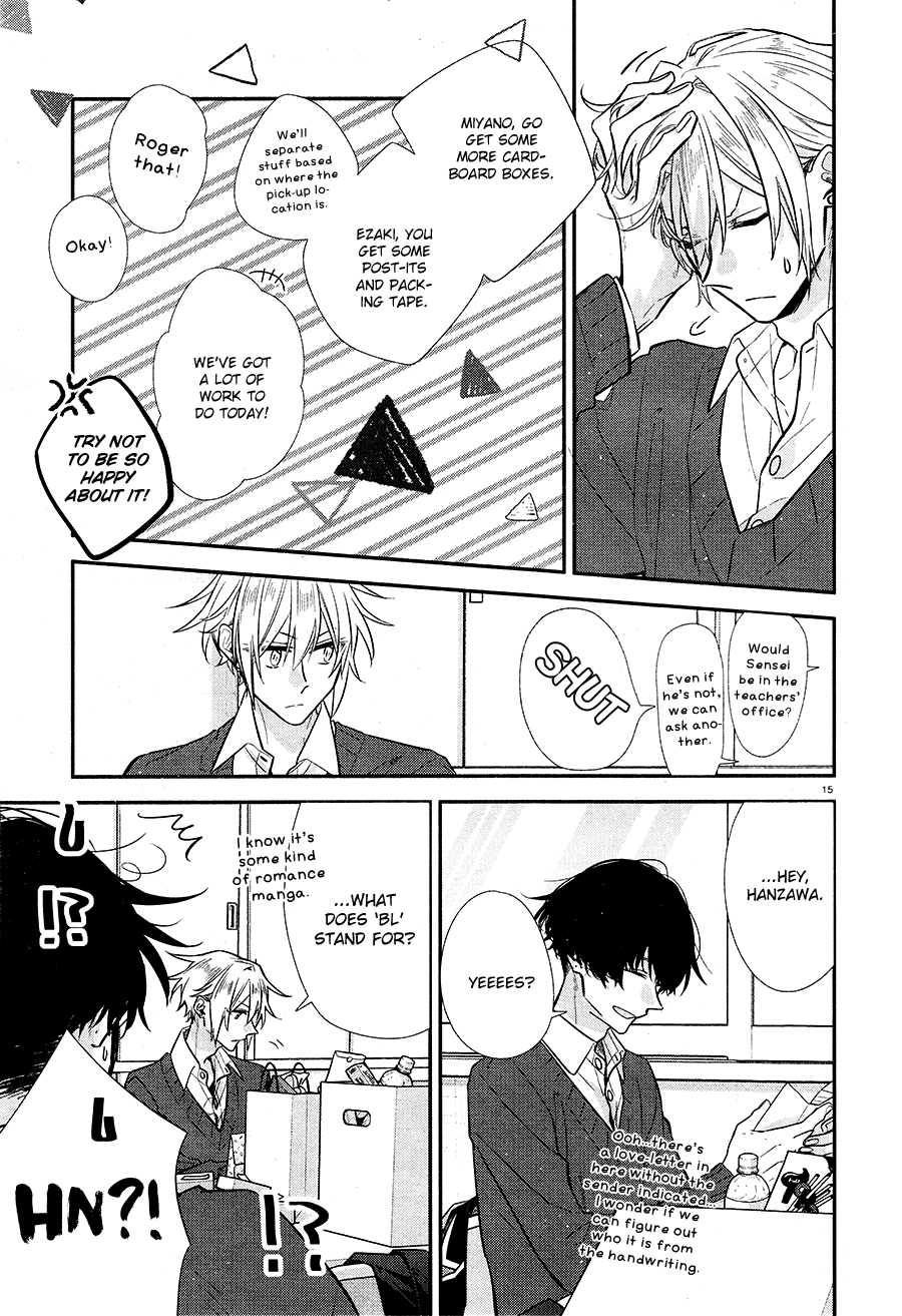 Hirano to Kagiura Chapter 13 page 17 - Chapter 13