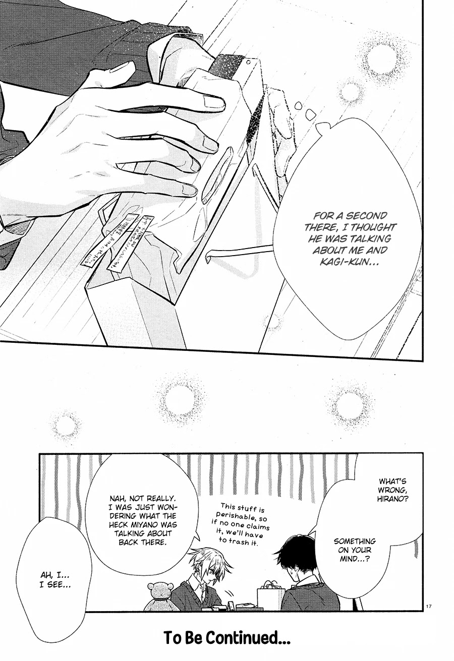 Hirano to Kagiura Chapter 13 page 19 - Chapter 13