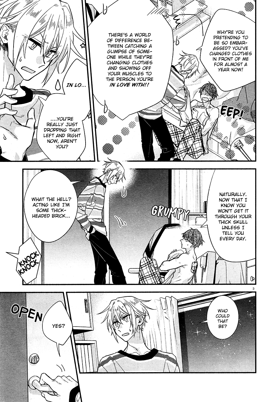Hirano to Kagiura Chapter 13 page 5 - Chapter 13