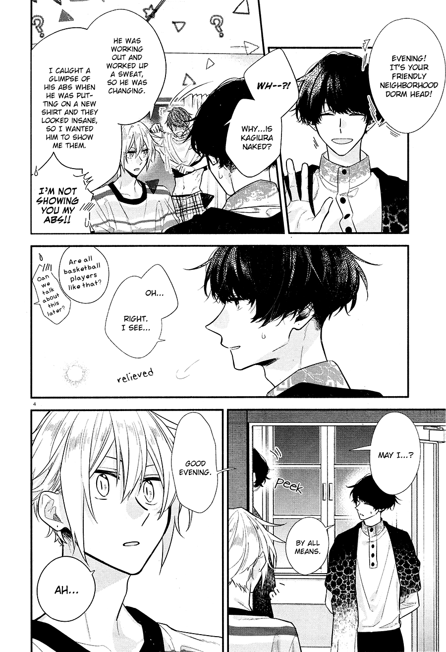 Hirano to Kagiura Chapter 13 page 6 - Chapter 13