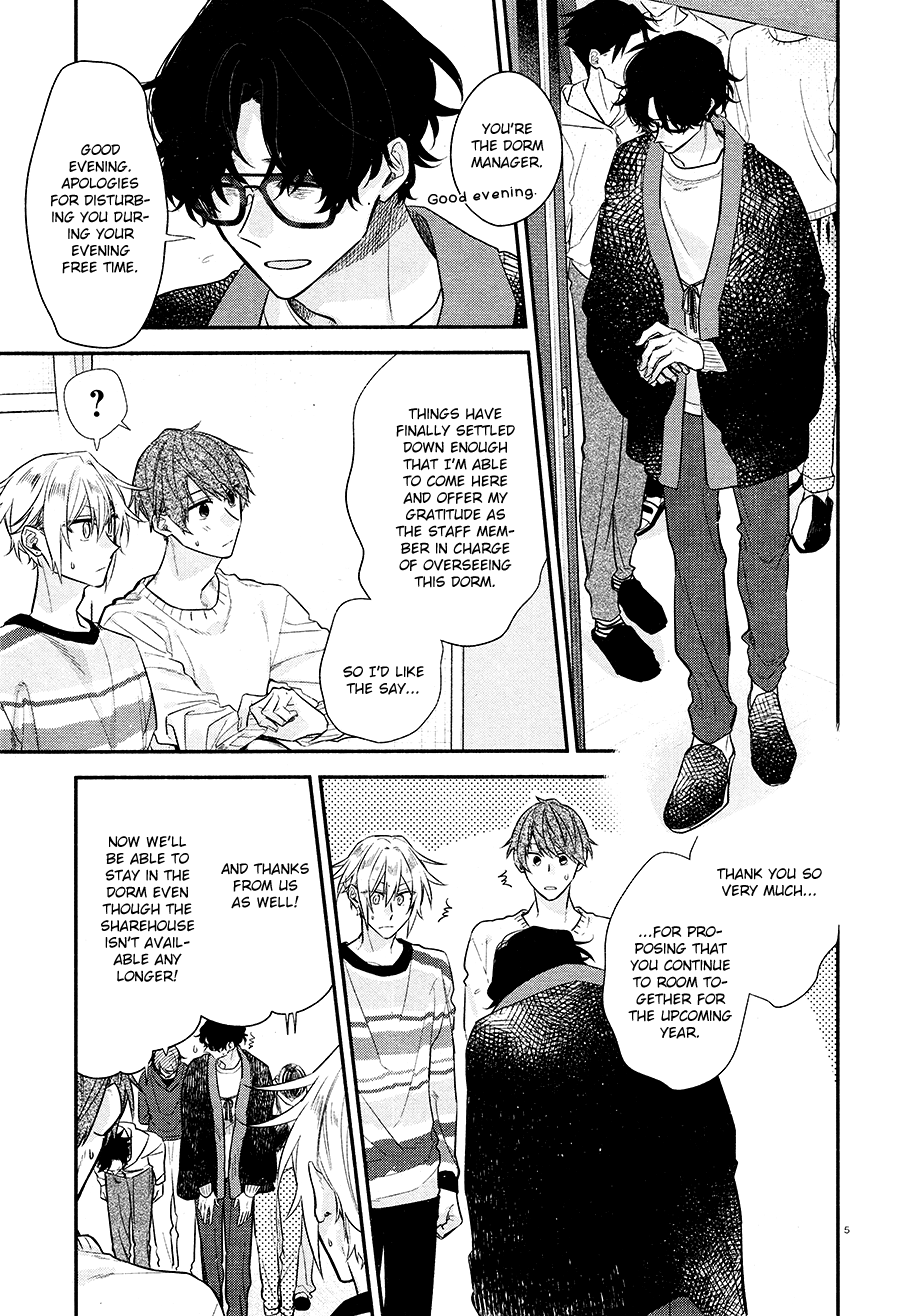 Hirano to Kagiura Chapter 13 page 7 - Chapter 13