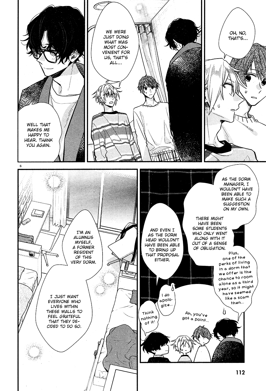Hirano to Kagiura Chapter 13 page 8 - Chapter 13