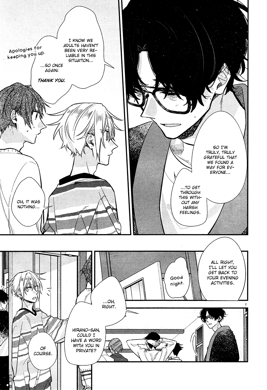 Hirano to Kagiura Chapter 13 page 9 - Chapter 13