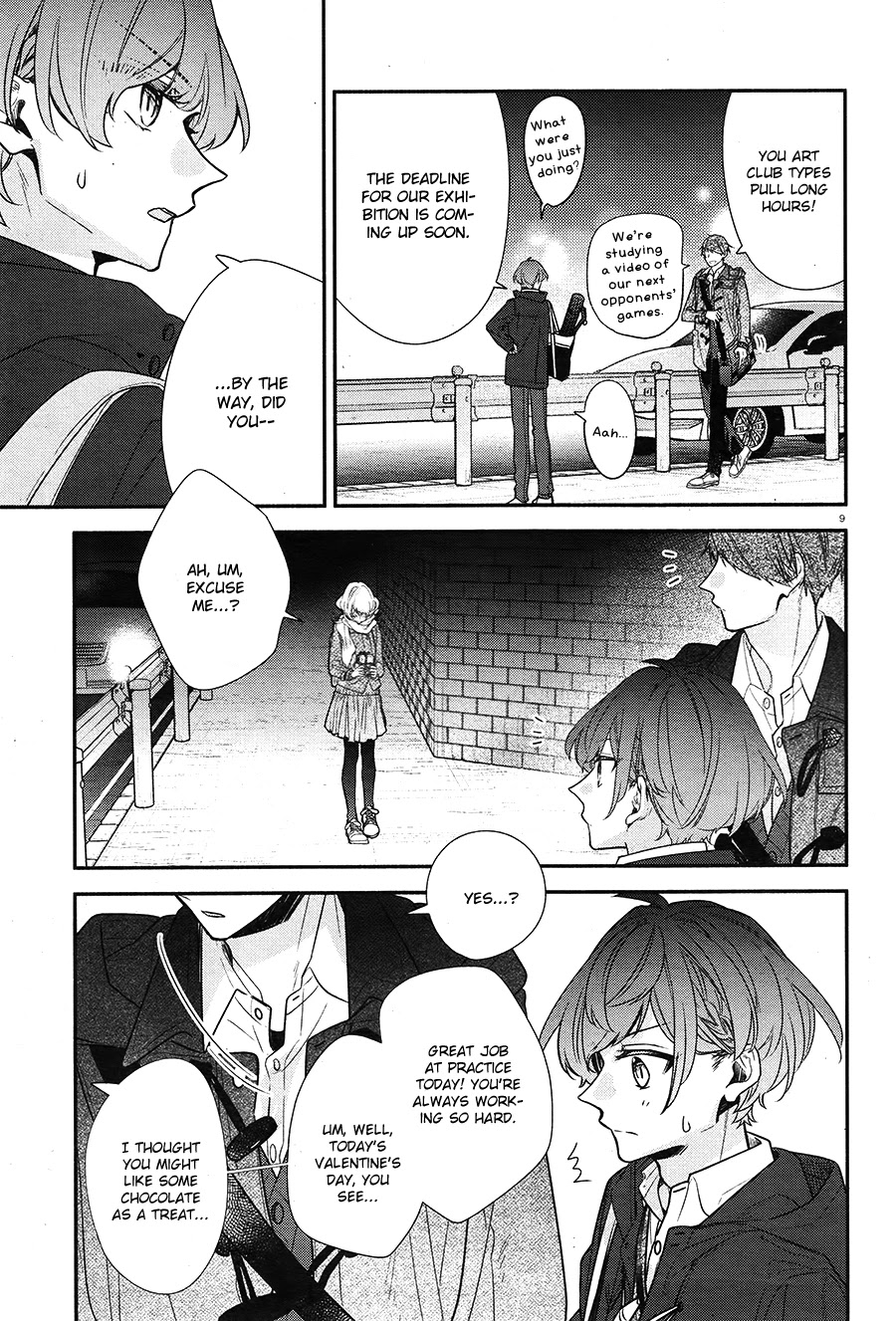 Hirano to Kagiura Chapter 14 page 10 - Chapter 14