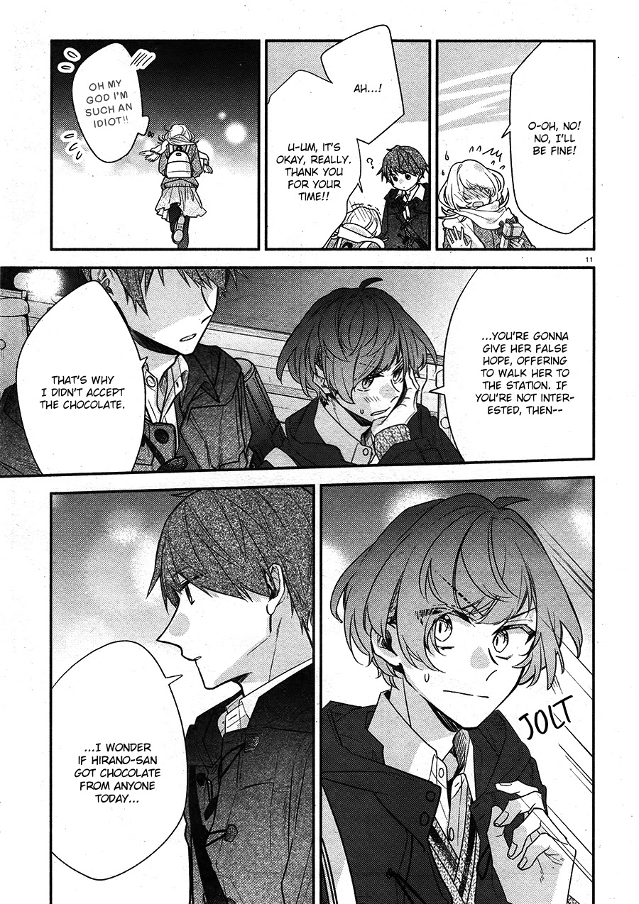 Hirano to Kagiura Chapter 14 page 12 - Chapter 14