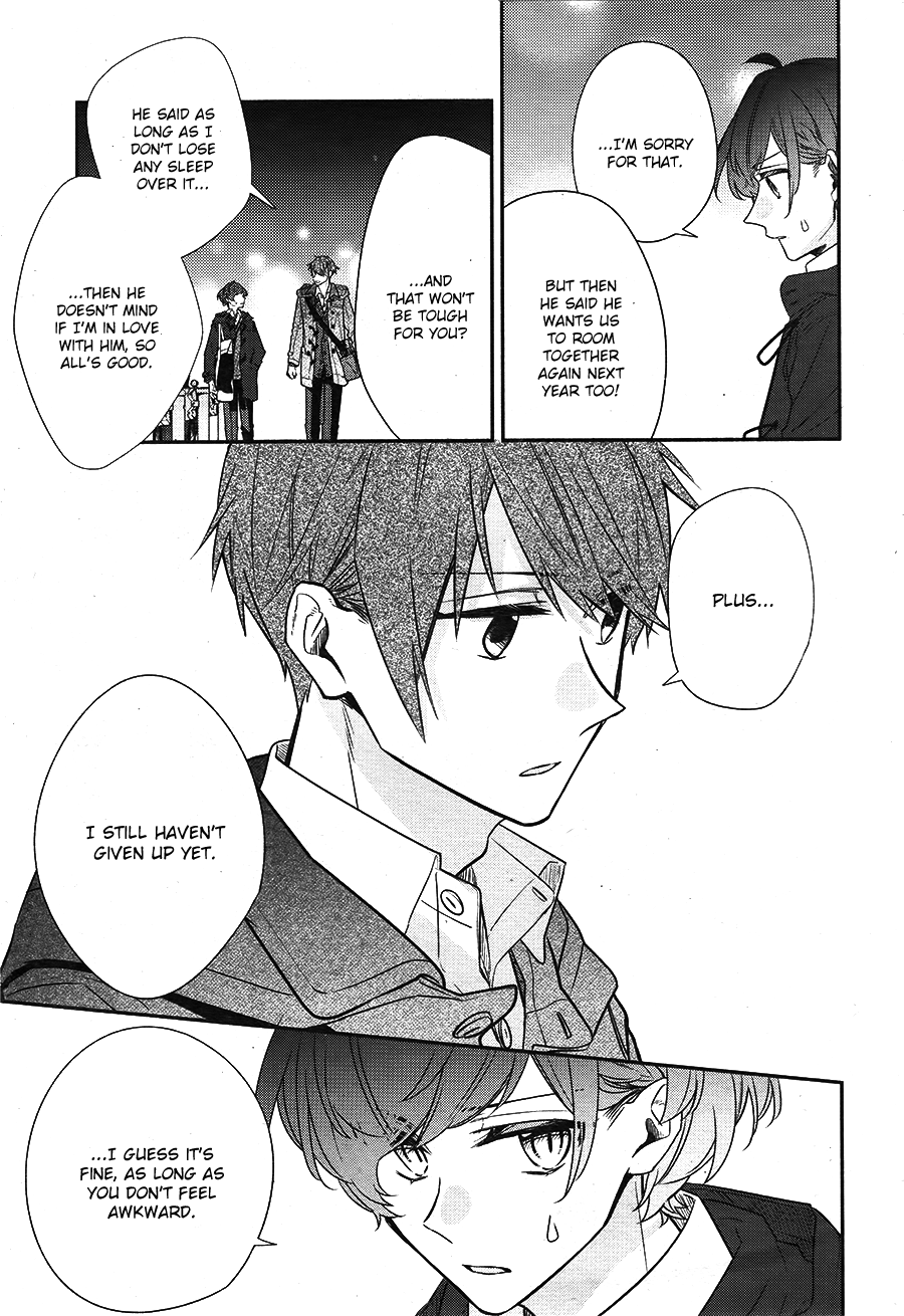 Hirano to Kagiura Chapter 14 page 14 - Chapter 14