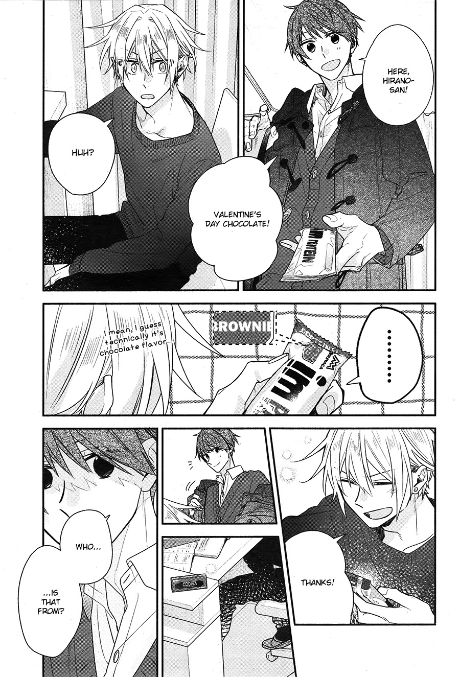 Hirano to Kagiura Chapter 14 page 18 - Chapter 14