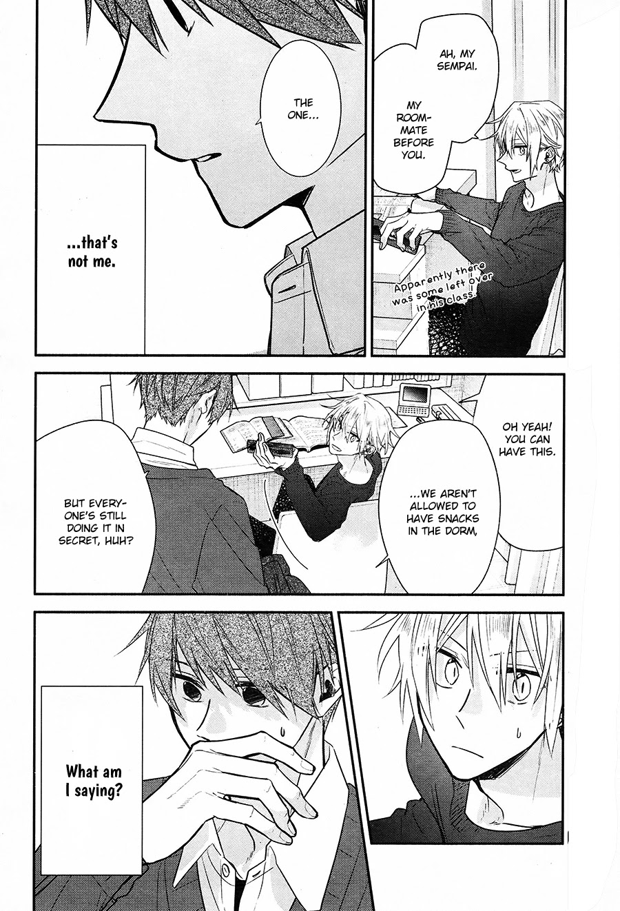 Hirano to Kagiura Chapter 14 page 19 - Chapter 14