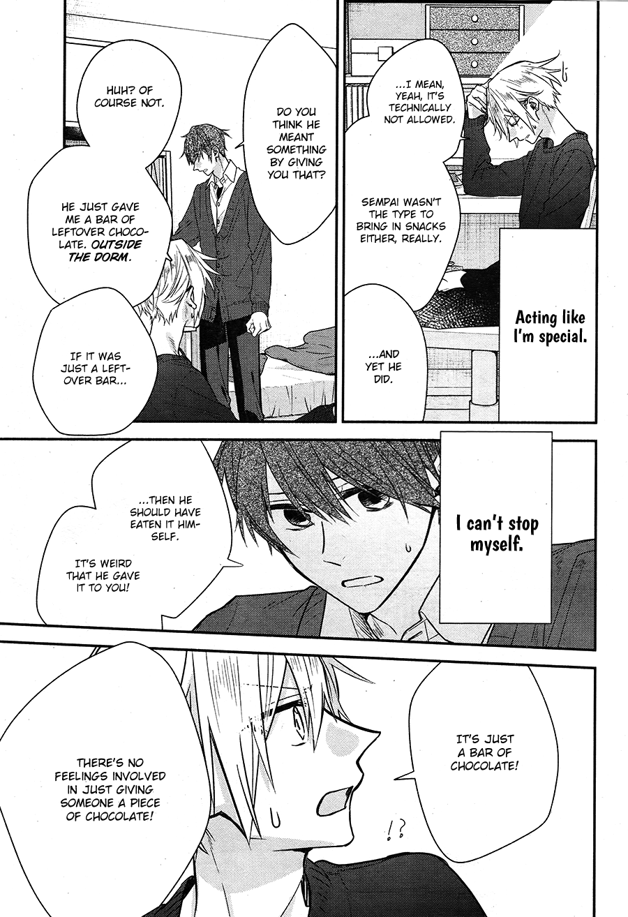 Hirano to Kagiura Chapter 14 page 20 - Chapter 14