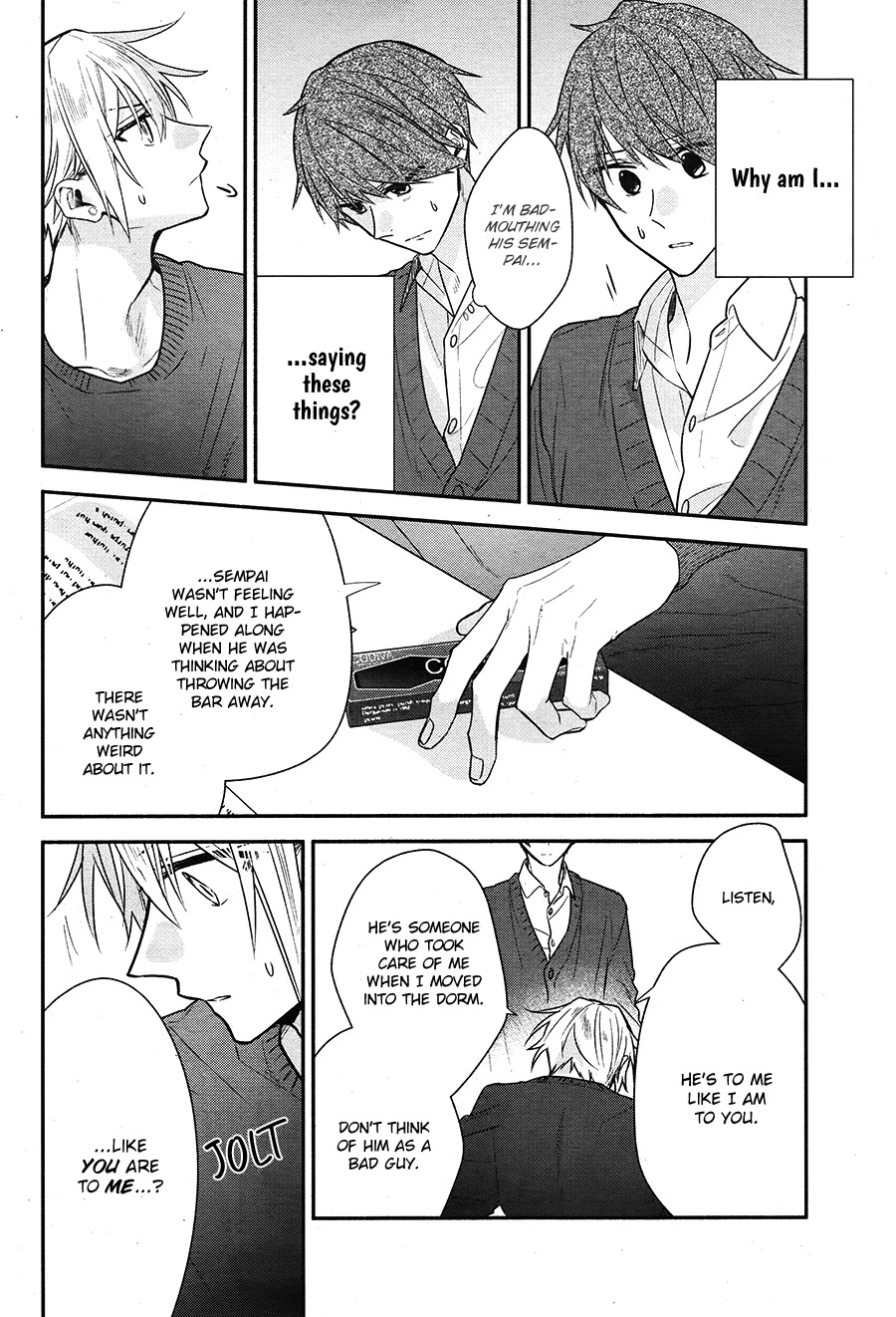 Hirano to Kagiura Chapter 14 page 21 - Chapter 14