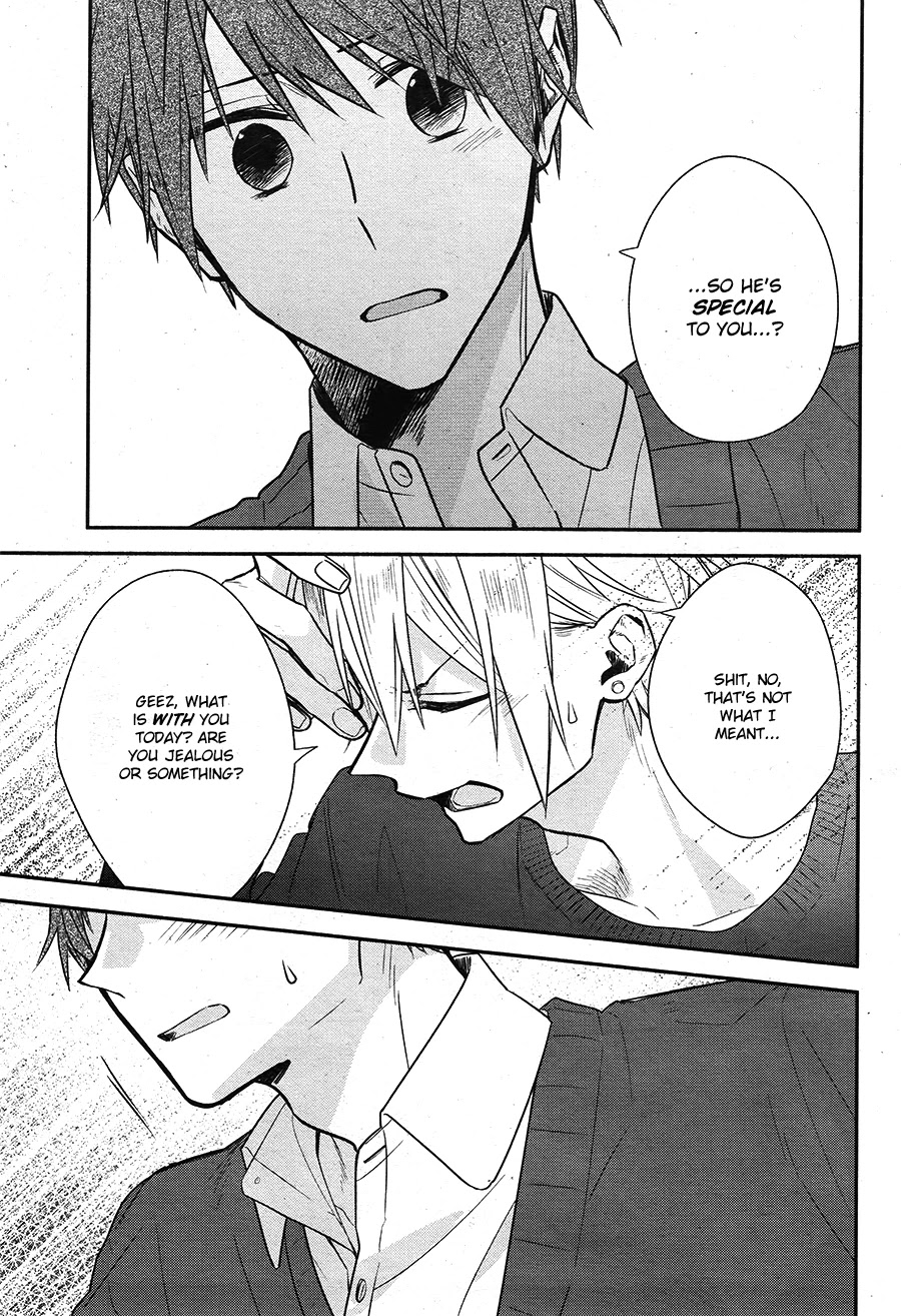 Hirano to Kagiura Chapter 14 page 22 - Chapter 14