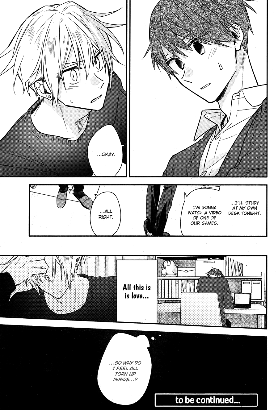 Hirano to Kagiura Chapter 14 page 24 - Chapter 14
