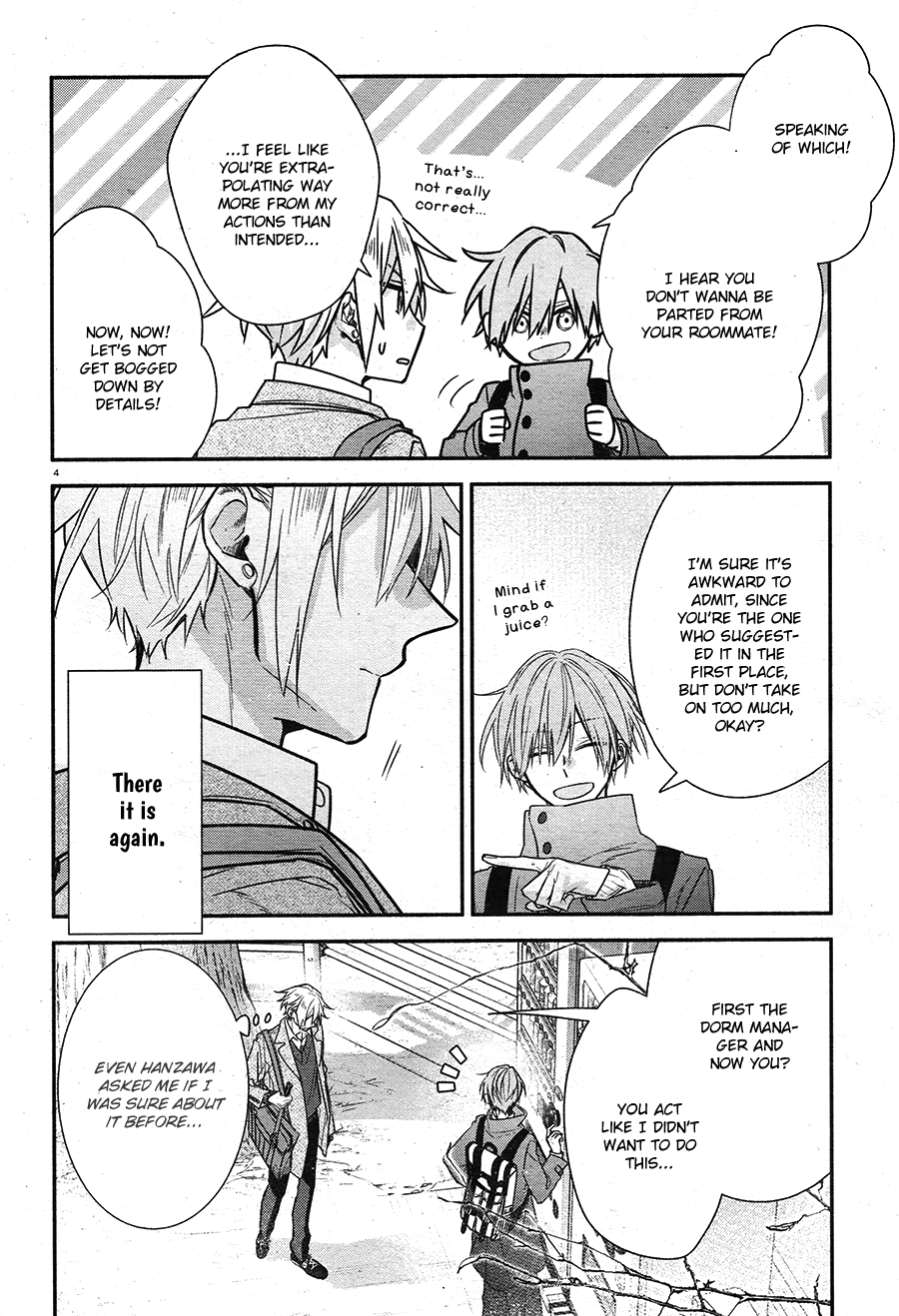 Hirano to Kagiura Chapter 14 page 5 - Chapter 14
